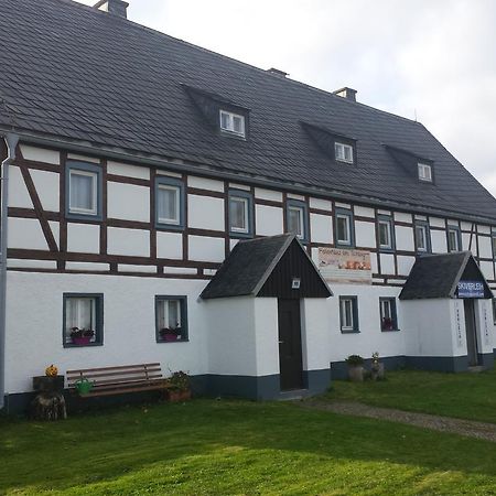 Ferienhaus Am Skihang Altenberg  Exteriér fotografie