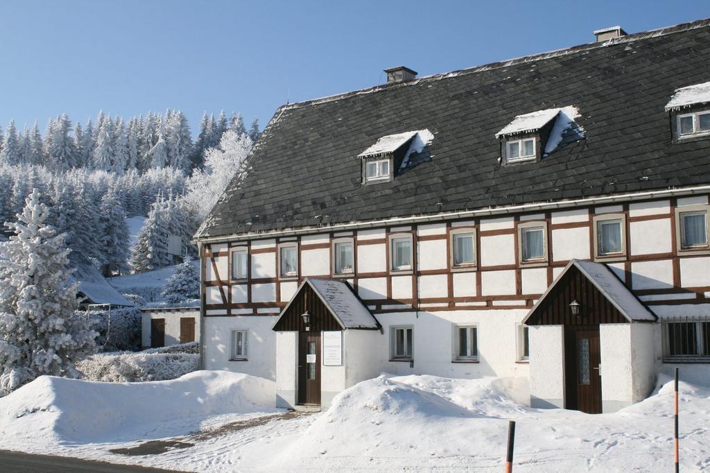 Ferienhaus Am Skihang Altenberg  Exteriér fotografie