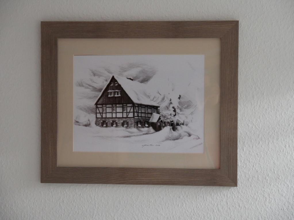 Ferienhaus Am Skihang Altenberg  Exteriér fotografie