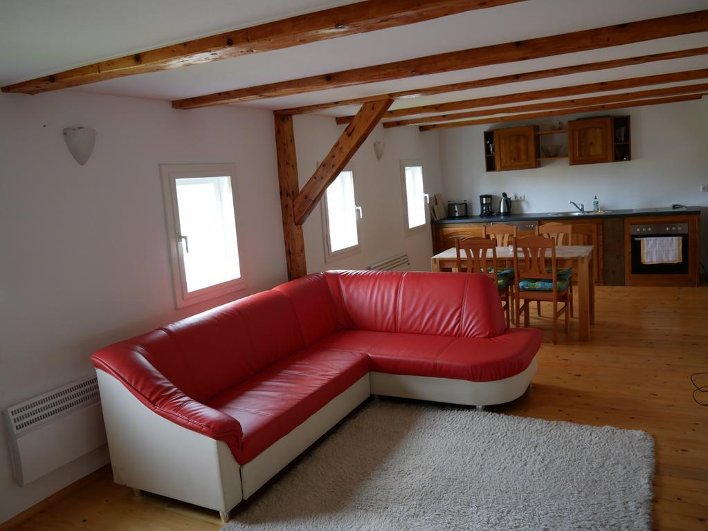 Ferienhaus Am Skihang Altenberg  Exteriér fotografie