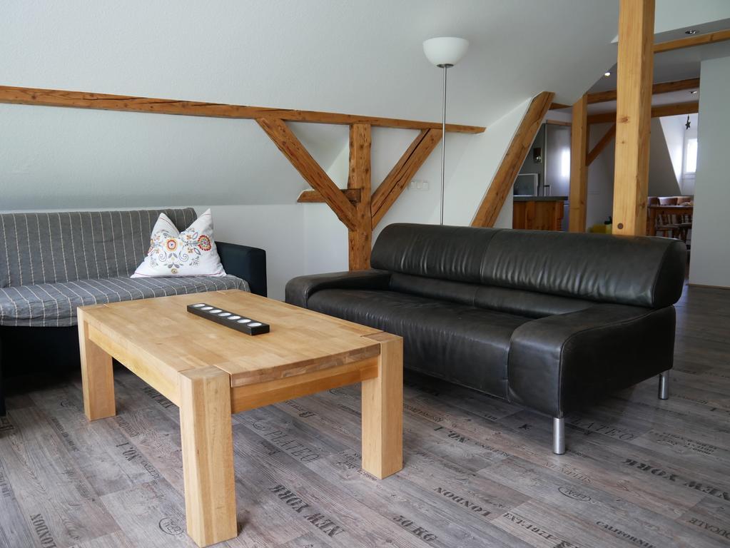 Ferienhaus Am Skihang Altenberg  Exteriér fotografie