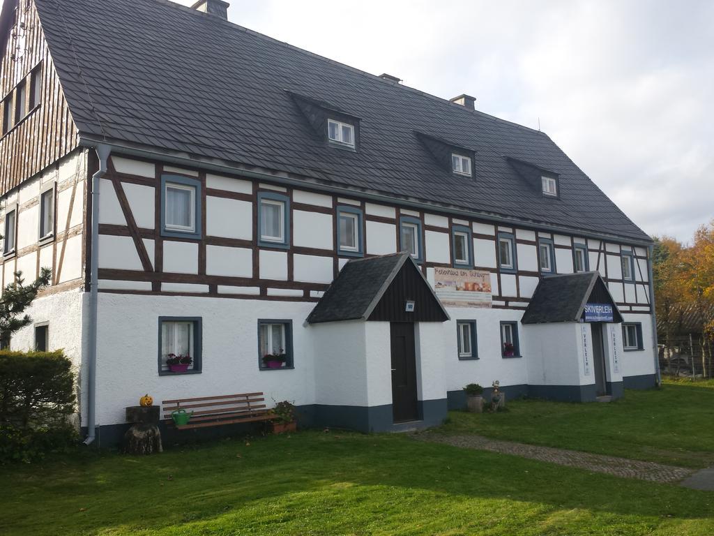 Ferienhaus Am Skihang Altenberg  Exteriér fotografie