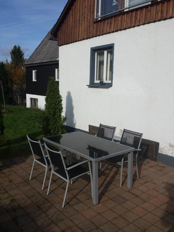 Ferienhaus Am Skihang Altenberg  Exteriér fotografie