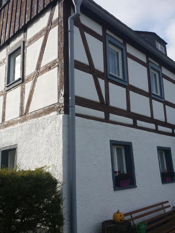 Ferienhaus Am Skihang Altenberg  Exteriér fotografie