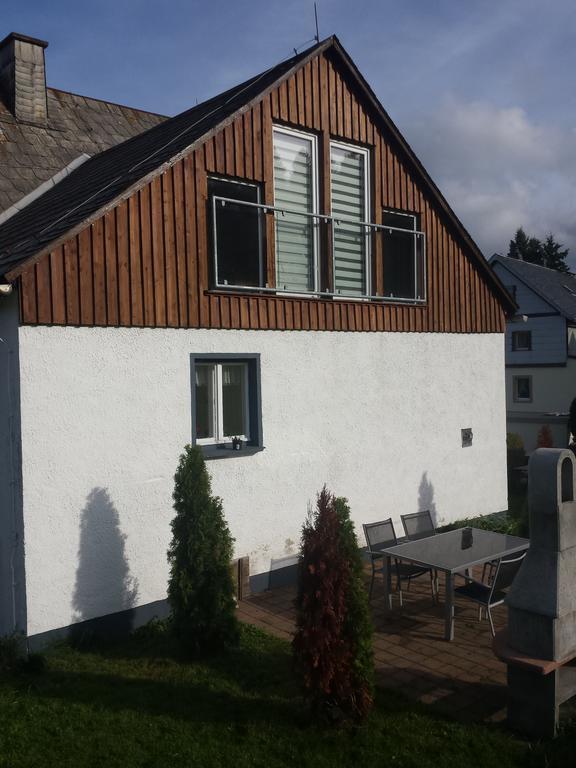 Ferienhaus Am Skihang Altenberg  Exteriér fotografie